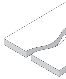 Logan FoamWerks Foam Board Freestyle Cutter - Drawing showing possible cut