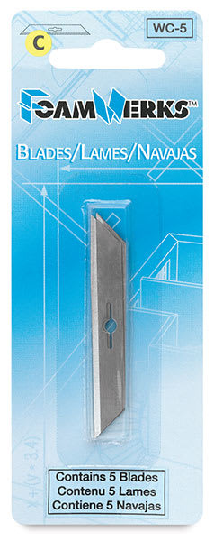 Replacement Blade C, Pkg of 5