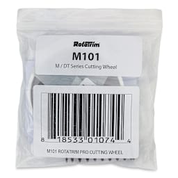 Rotatrim Replacement Cutting Wheel - front of packaging