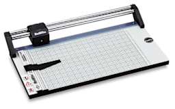 Rotatrim Professional Cutter - Angled view of top of cutter