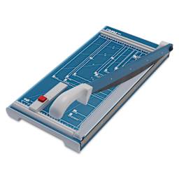 Dahle Professional Series Guillotine Paper Trimmer - 18" Cutting Length, 22-3/4" x 11-1/4"
