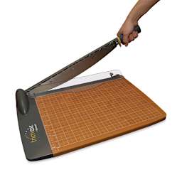 Westcott Trimair Trimmer - Guillotine, 15' Cut - ready to cut