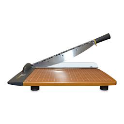 Westcott Trimair Trimmer - Guillotine, 15' Cut - side view