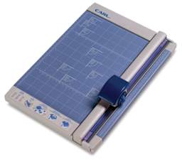 Professional Rotary Trimmer - Right angle view of 12" Trimmer