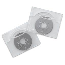 Carl Green Machine Heavy-Duty Rotary Trimmer Replacement Blades - 2 Blades shown