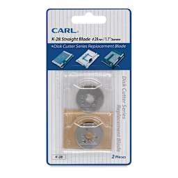 Set of 2&nbsp;Straight Replacement Blades 