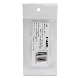 CARL Decorative Replacement Blade - Perforating - back of packaging