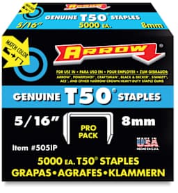 T-50 Staples, Box of 5000