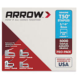 Arrow T-50 Staples