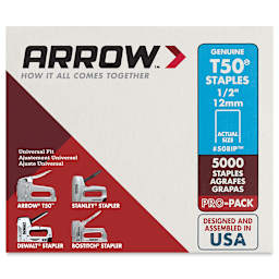 Arrow T-50 Staples