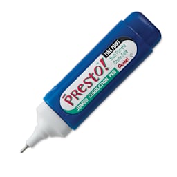 Pentel Presto Jumbo Correction Pen BLICK Art Materials