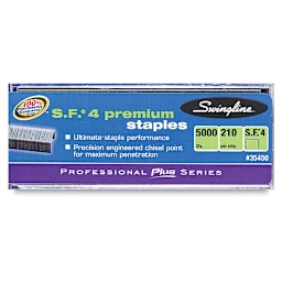 Swingline SF4 Premium Office Staples, cover of the box