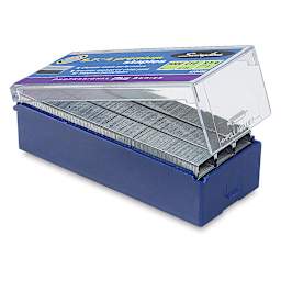 Swingline SF4 Premium Office Staples, lid opened showing staples inside