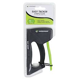 Surebonder Easy Tacker Staple Gun - Front of blister package