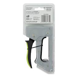Surebonder Light Duty Staple Gun, Back Of Package