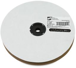 Scotch Reclosable Fasteners - Top view of 50 yd roll of Black Hook Tape