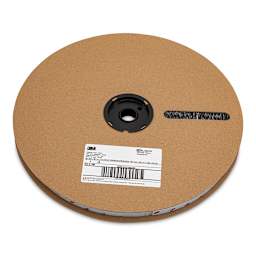 Scotch Reclosable Fastener - 1" x 50 yd, Black, Loop Tape