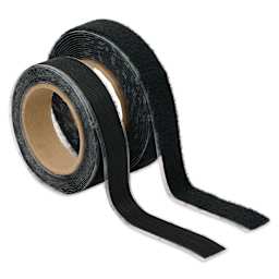 Velcro Brand Pro Series High Strength Fasteners - Black, 1" x 5 yds, Rolls upright