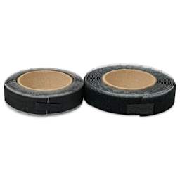 Velcro Brand Pro Series High Strength Fasteners - Black, 1" x 5 yds Rolls on sides