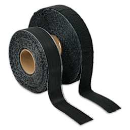 Velcro Brand Pro Series High Strength Fasteners - Black, 2" x 25 yds Rolls upright