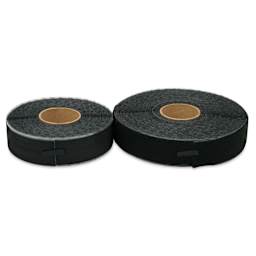 Velcro Brand Pro Series High Strength Fasteners - Black, 2" x 25 yds Rolls on sides