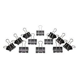 Acco Binder Clip - Medium, 1-1/4" - contents laid out