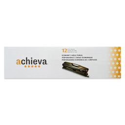 Achieva Economy 3 Hole Punch front of packaging