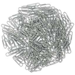 Officemate Paper Clips - Pkg of 200, Silver, No. 2 Paper Clips