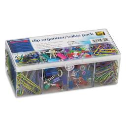 Officemate Clip Organizer Value Pack packaging