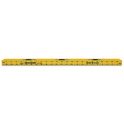 Mayes Polystyrene Level - 24", laid down showing ruler
