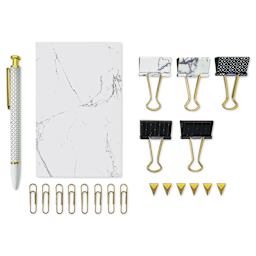 U Brands Modern Office Kit - Pkg of 43, laid out