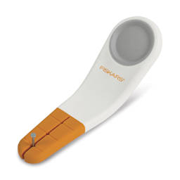 Fiskars Precision Nail Starter - Angled view of Tool with Nail inserted
