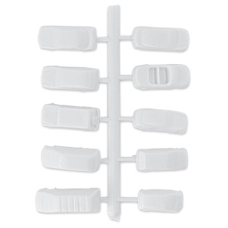 Schulcz Scale Model Vehicles - Cars, Truck, and Vans, Pkg of 10, 1:200, 1/16" (product out of package)