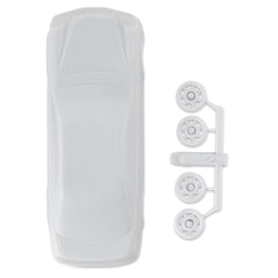 Schulcz Scale Model Vehicle - Sedan, 1:50, 1/4" (product out of package)