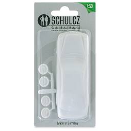 Schulcz Scale Model Vehicle - Sedan, 1:50, 1/4" (front of package)
