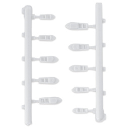 Schulcz Scale Model Vehicles - Motor Boats, Pkg of 10, 1:500, 1/40" (product out of package)