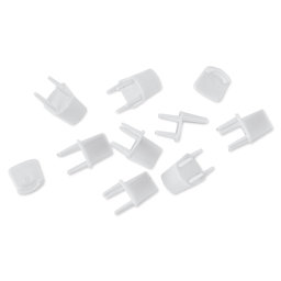 Schulcz Scale Model Furniture - Dining Chairs, Pkg of 10, 1:50, 1/4" (product out of the package)