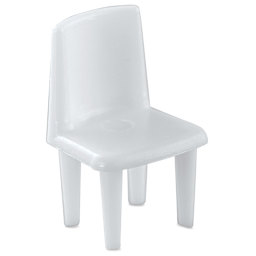 Schulcz Scale Model Furniture - Dining Chairs, Pkg of 10, 1:50, 1/4" (close up of a single chair)