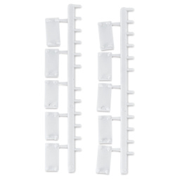 Schulcz Scale Model Furniture - Rectangular Tables, Pkg of 10, 1:100, 1/8" (product out of package)