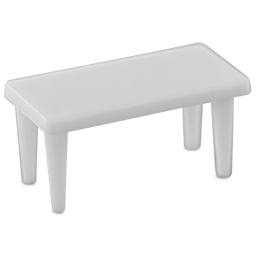 Schulcz Scale Model Furniture - Rectangular Tables, Pkg of 10, 1:100, 1/8" (close up of individual table)