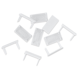 Schulcz Scale Model Furniture - Rectangular Tables, Pkg of 10, 1:50, 1/4" (out of package)