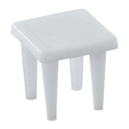 Schulcz Scale Model Furniture - Square Tables, Pkg of 10, 1:100, 1/8" (close up of product)