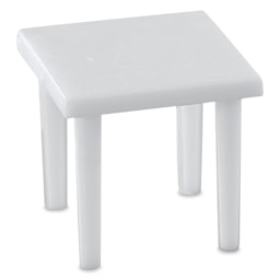 Schulcz Scale Model Furniture - Square Tables, Pkg of 10, 1:50, 1/4" (close up of product)