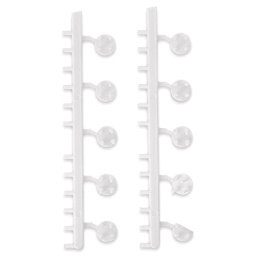 Schulcz Scale Model Furniture - Round Tables, Pkg of 10, 1:100, 1/8" (out of package)