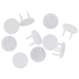 Schulcz Scale Model Furniture - Round Tables, Pkg of 10, 1:50, 1/4" (product out of package)