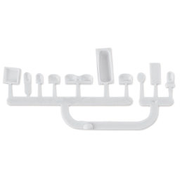 Schulcz Scale Model Furniture Set - Bathroom, 1:100, 1/8" (product out of package)