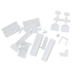 Schulcz Scale Model Furniture Set - Office, 1:50, 1/4" (product out of package)