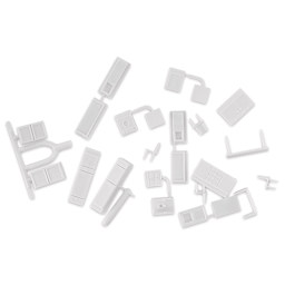 Schulcz Scale Model Furniture Set - Kitchen, 1:50, 1/4" (product out of package)