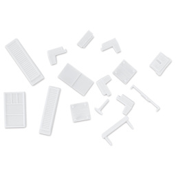 Schulcz Scale Model Furniture Set - Living Room, 1:50, 1/4" (products out of package)