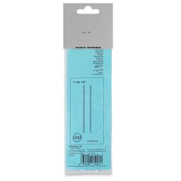 Schulcz Scale Model Building Parts - Balustrades, Pkg of 2, 1:100, 1/8" (back of package)